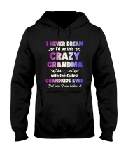 This Crazy Grandma Hooded Sweatshirt thumbnail
