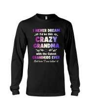 This Crazy Grandma Long Sleeve Tee thumbnail