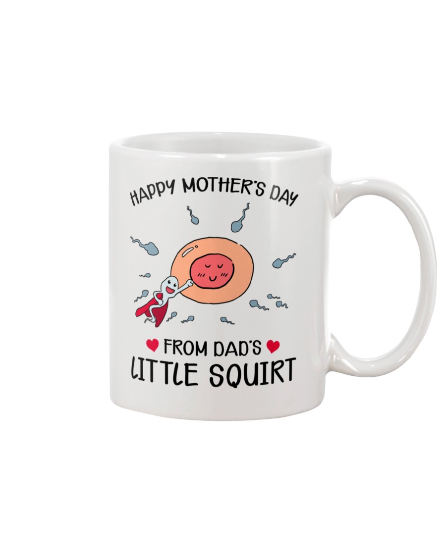 From Dad's Little Squirt Mug