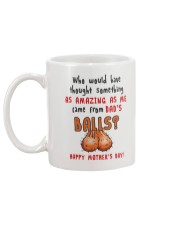 Amazing From Dad's Ball Mug back