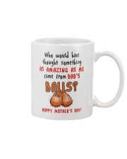 Amazing From Dad's Ball Mug front