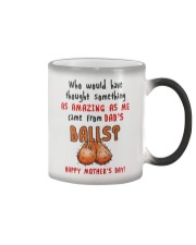Amazing From Dad's Ball Color Changing Mug thumbnail