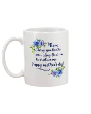 Shag Dad To Produce Me Mug back