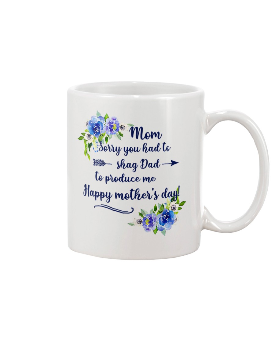 Shag Dad To Produce Me Mug