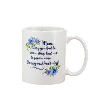 Shag Dad To Produce Me Mug front