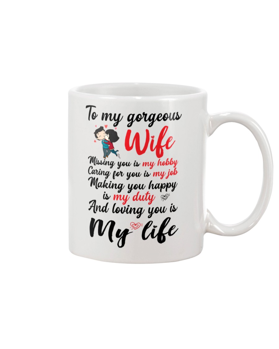 Making You Happy Is My Duty Mug