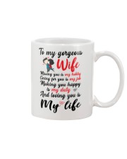 Making You Happy Is My Duty Mug front