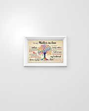 To My Mother-in-law 17x11 Poster poster-landscape-17x11-lifestyle-02
