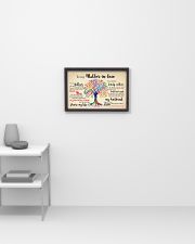 To My Mother-in-law 17x11 Poster poster-landscape-17x11-lifestyle-04
