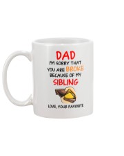 AU Broke Because Of My Sibling Mug back