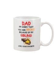 AU Broke Because Of My Sibling Mug front