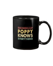 Dad Knows A Lot Poppy Knows Everything Mug thumbnail
