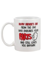 Endures Your Farts Mug back