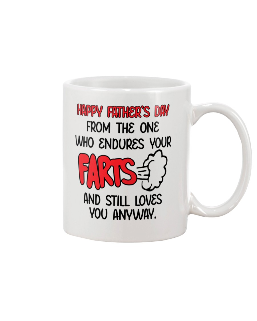 Endures Your Farts Mug