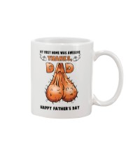 First Home Awesome Dad Balls Mug front
