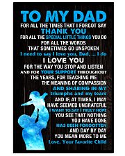 All The Times I Forgot Say 11x17 Poster front