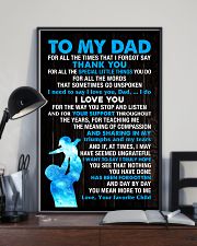 All The Times I Forgot Say 11x17 Poster lifestyle-poster-2