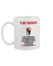 Choose You Hundred Mug back