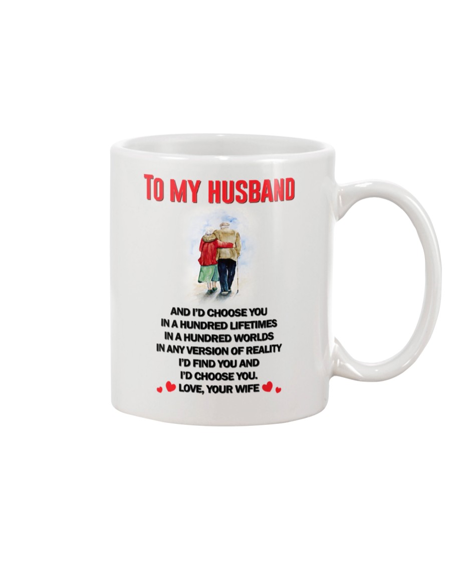 Choose You Hundred Mug