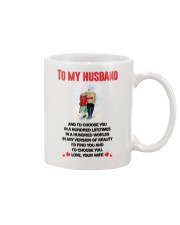 Choose You Hundred Mug front