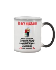 Choose You Hundred Color Changing Mug thumbnail