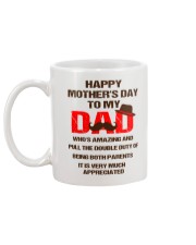 Duty Of Being Both Parents Mug back