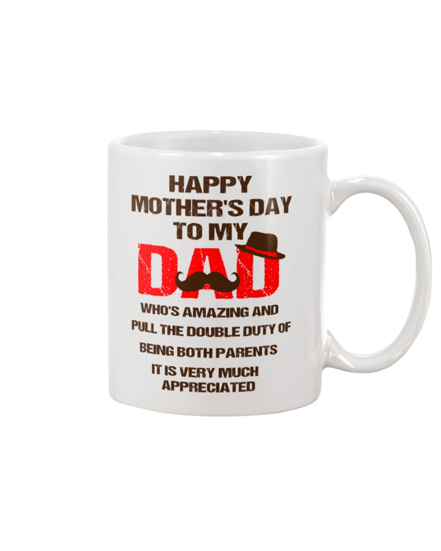 Duty Of Being Both Parents Mug