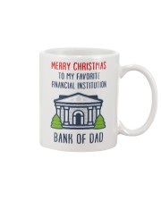Financial Institution Mug front