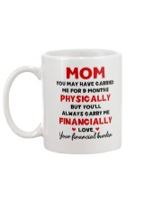 You May Have Carried Me Mug back