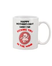 Kick Mom In The Womb Mug front