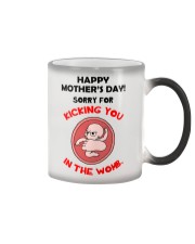 Kick Mom In The Womb Color Changing Mug thumbnail