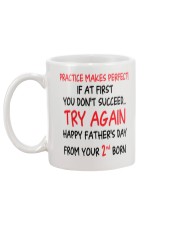 Try Again Mug back