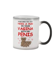 Just Need A Hug Color Changing Mug thumbnail