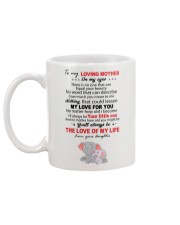 MY LOVING MOM Mug back