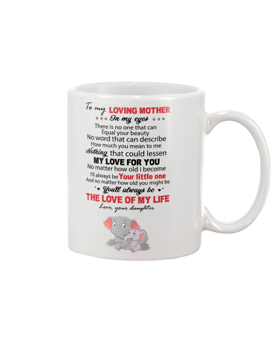 MY LOVING MOM Mug