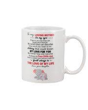 MY LOVING MOM Mug front