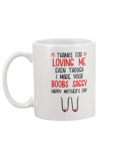 Make Your Boobs Saggy Mug back