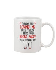 Make Your Boobs Saggy Mug front