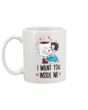 I Want You Inside Me Mug back