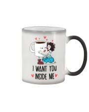 I Want You Inside Me Color Changing Mug thumbnail