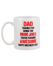 Awesome Dad Mug back