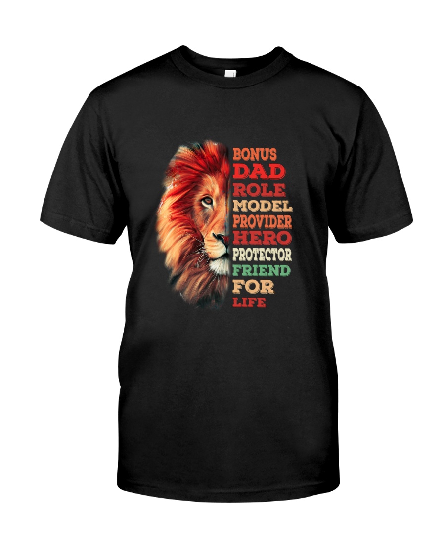 Bonus Dad Hero Classic T-Shirt
