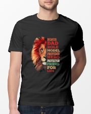Bonus Dad Hero Classic T-Shirt lifestyle-mens-crewneck-front-13