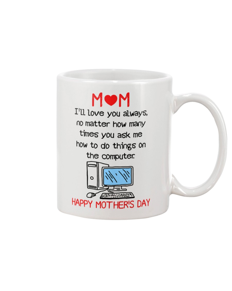 Do Things On The Computer Mug