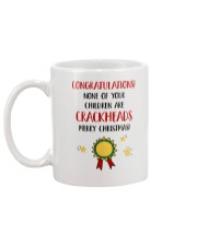 None Are Crackheads Mug back