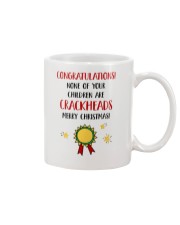 None Are Crackheads Mug front
