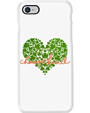 Choose Kind Shamrock Heart Phone Case thumbnail