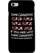 Some Grandma Cuss Phone Case thumbnail