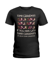 Some Grandma Cuss Ladies T-Shirt front