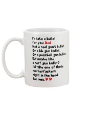Take A Bullet For You Mug back